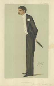 Mr Henry John Brinsley Manners af Carlo Pellegrini