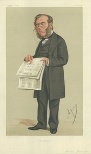 Mr James Johnstone af Carlo Pellegrini