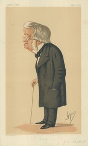 John Arthur Roebuck af Carlo Pellegrini