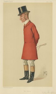 Mr John Coupland af Carlo Pellegrini