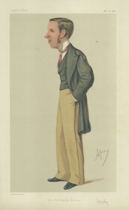 Mr John Morley af Carlo Pellegrini