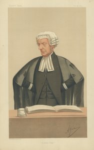 Mr John W Huddleston af Carlo Pellegrini