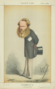 Hr. M E Grant-Duff af Carlo Pellegrini