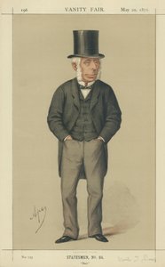 Mr Michael Thomas Bass af Carlo Pellegrini