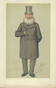 Philip Henry Muntz af Carlo Pellegrini