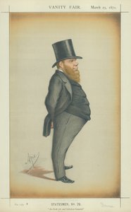 Mr Richard Dowse af Carlo Pellegrini