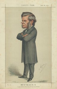 Thomas Huxley af Carlo Pellegrini