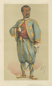 Tommaso Salvini af Carlo Pellegrini