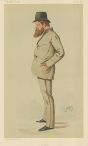 Mr. Wilfrid Scawen Blunt af Carlo Pellegrini