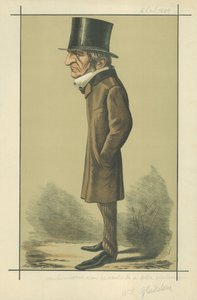 Mr William Ewart Gladstone af Carlo Pellegrini