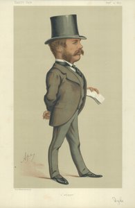 Mr William Hart Dyke af Carlo Pellegrini