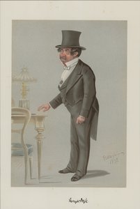 Percy Doyle af Carlo Pellegrini