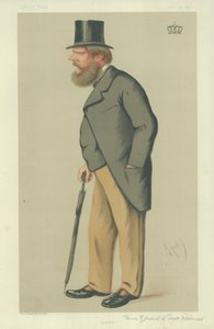 Prins Edward af Sachsen-Weimar af Carlo Pellegrini