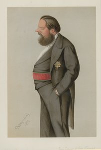 Prins Edward af Saxe Weimar af Carlo Pellegrini