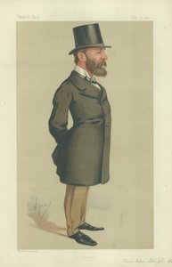 Kontreadmiral Lord John Hay af Carlo Pellegrini