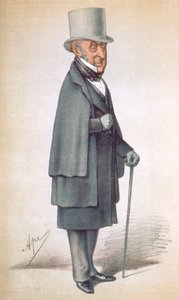 Roderick Impey Murchison, skotsk geolog, 1870
