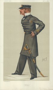 Sir Allen Young, Alleno, 15. december 1877, Vanity Fair-tegneserie