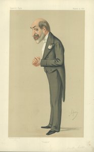 Sir Arthur Helps af Carlo Pellegrini