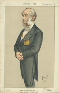 Sir Francis Grant af Carlo Pellegrini