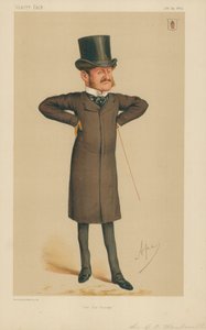 Sir George Orby Wombwell, Our Sir George, 24. januar 1874, Vanity Fair tegneserie