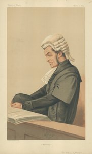 Sir Henry James af Carlo Pellegrini