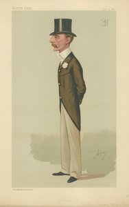 Sir Henry Mesey Meysey-Thompson af Carlo Pellegrini