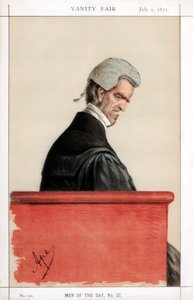 Sir John George Shaw-Lefevre, britisk barrister, politiker og embedsmand, 1871