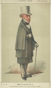 Sir Roderick Murchison af Carlo Pellegrini