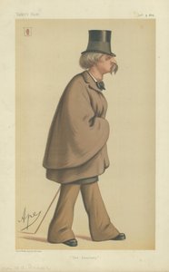 Sir William Augustus Fraser af Morar af Carlo Pellegrini