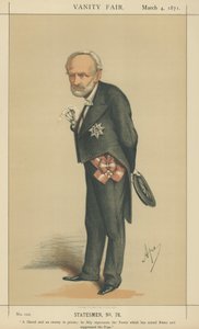 Chevalier Charles Cadorna af Carlo Pellegrini