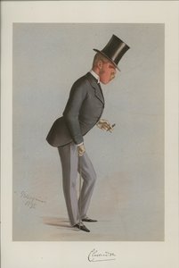 Jarlen af Clarendon af Carlo Pellegrini