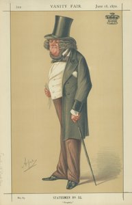 Jarlen af Dudley af Carlo Pellegrini