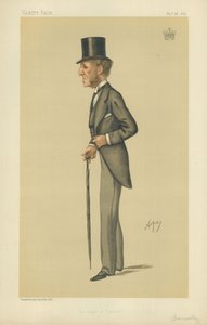 Jarlen af Harrowby af Carlo Pellegrini