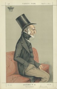 Jarlen af Harrowby af Carlo Pellegrini