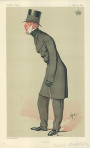 Jarlen af Stradbroke, Suffolk, 31. juli 1875, Vanity Fair-tegneserie af Carlo Pellegrini