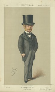 Ære Gerard James Noel af Carlo Pellegrini