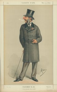 The Hon J C Vivian, Always behagelig altid genial, 5. november 1870, Vanity Fair tegnefilm