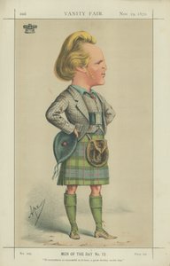 Markisen af Lorn af Carlo Pellegrini