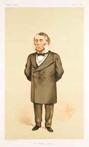 Jernbaneinteressen, 1875 af Carlo Pellegrini