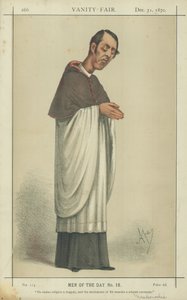 Pastor A H Mackonochie af Carlo Pellegrini