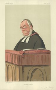 Pastor James Augustus Hessey af Carlo Pellegrini