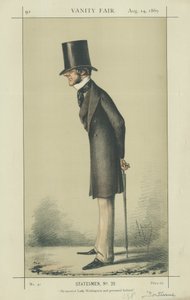 The Right Hon C S P Fortescue af Carlo Pellegrini