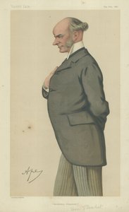 The Right Hon David Plunket af Carlo Pellegrini