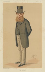 The Right Hon R A Cross af Carlo Pellegrini