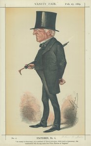 Den højre ære Robert Lowe af Carlo Pellegrini