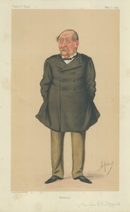 Den rigtige ære Sir William Robert Seymour Vesey Fitzgerald af Carlo Pellegrini