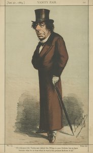 Den højtærede Benjamin Disraeli