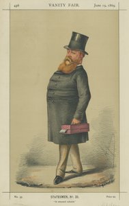 Den rigtige ærede Hugh Childers af Carlo Pellegrini