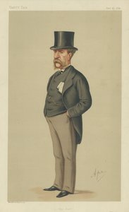 Den rigtige ærede William Patrick Adam af Carlo Pellegrini