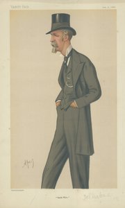 Viscount Folkestone af Carlo Pellegrini